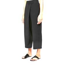 LIKE NEW RARE! Lululemon With The Flow Crop Wide Leg pant 4
