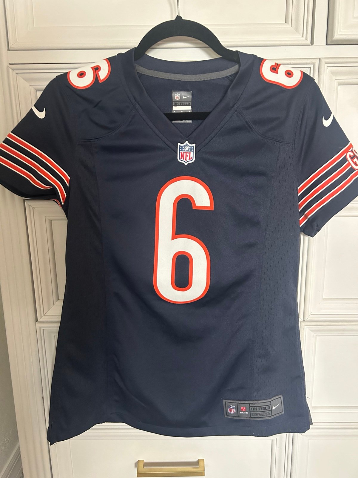 Nike BEARS NFL Womens Cutler jersey Sz M