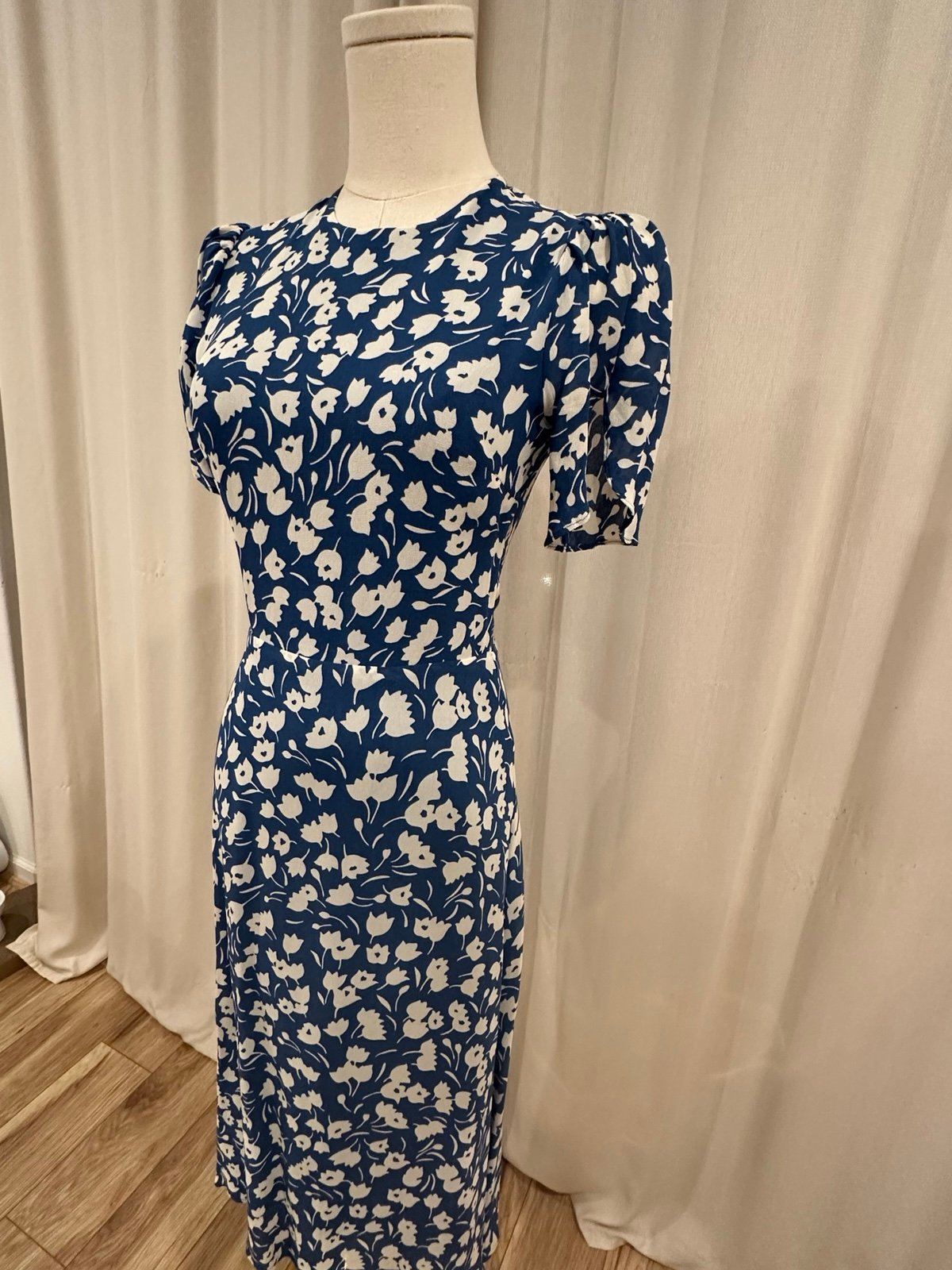 Reformation Andre Dress Tuli Print