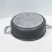 ALL CLAD 4 Qt 10 Pot Pan Nonstick Hard Anodized Bonded Aluminum Induction