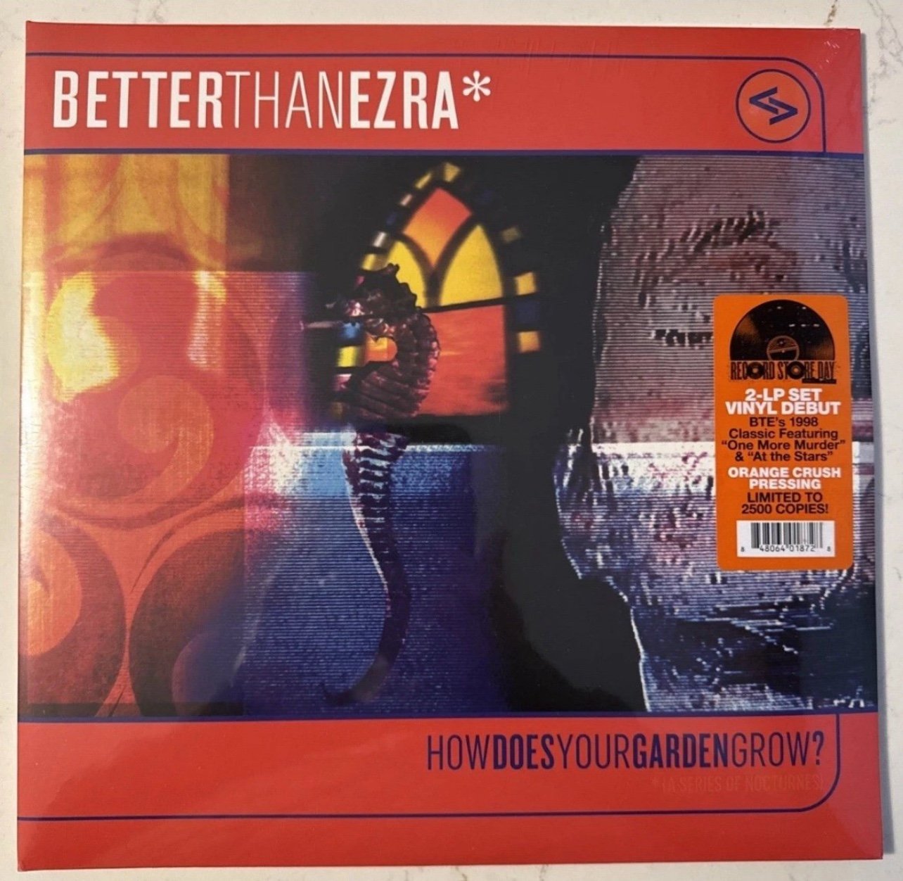 Better Than Ezra How Does Your Garden Grow? Record Store Day RSD 2025 Vinyl NEW