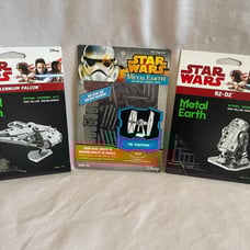 Star Wars Steel Model Kits