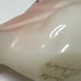 Fenton antique rose bird glossy cream with blush hand painted roses signed