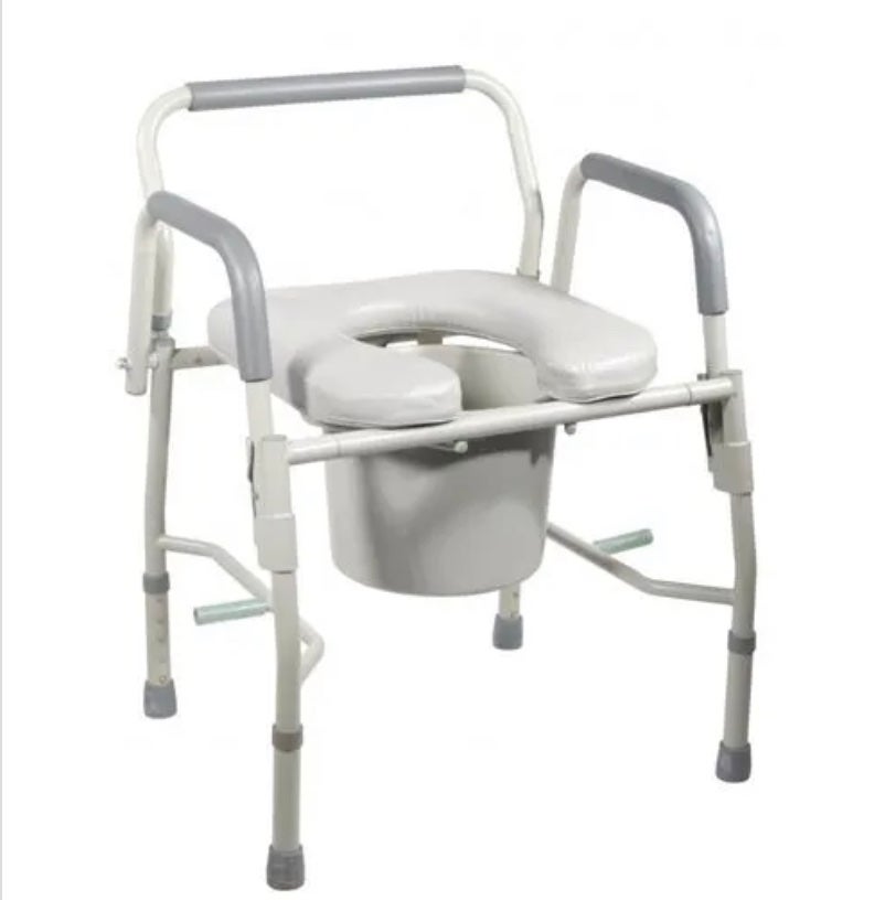 Bed side toilet