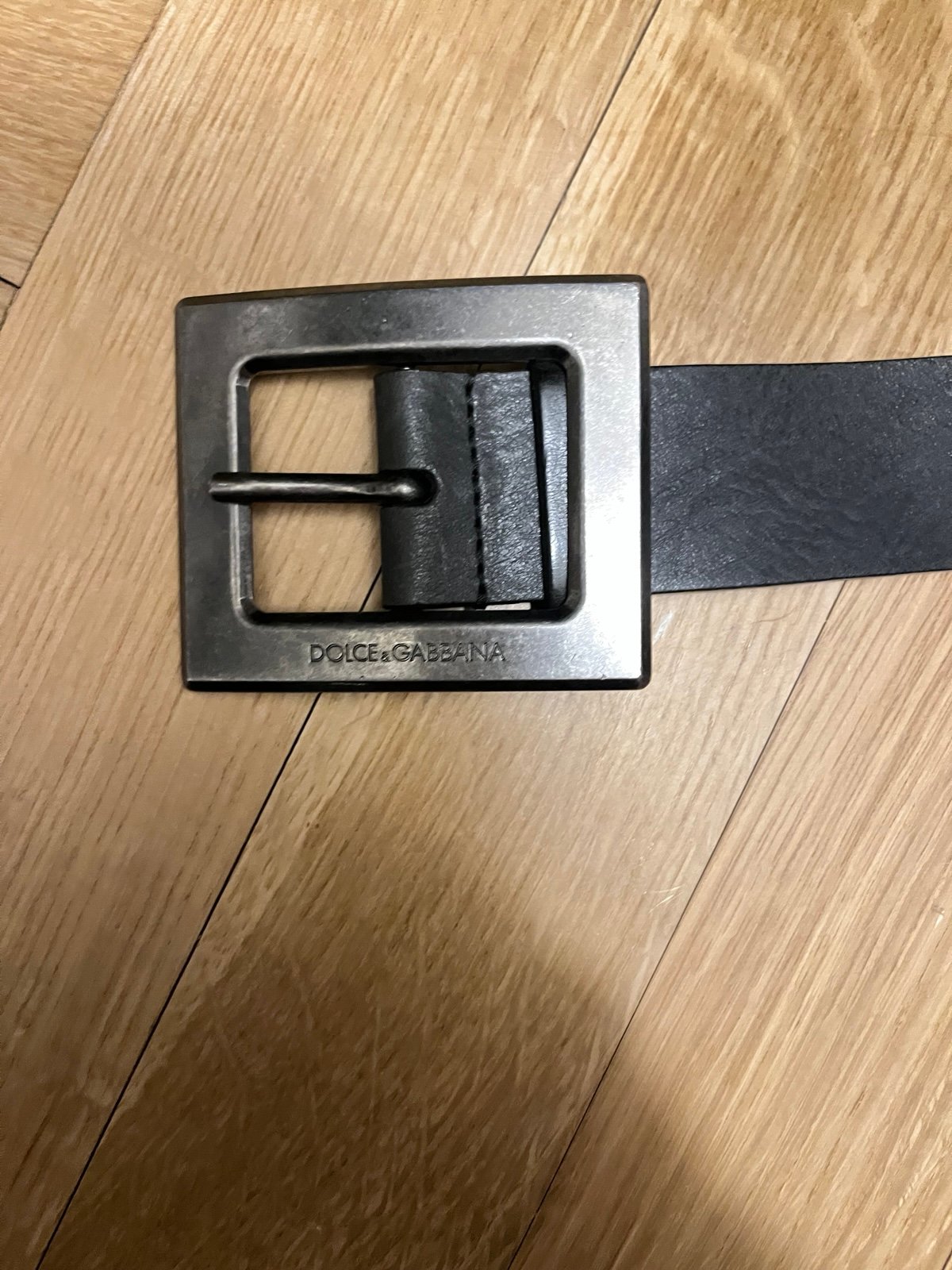 Authentic dolce and gabbana belt