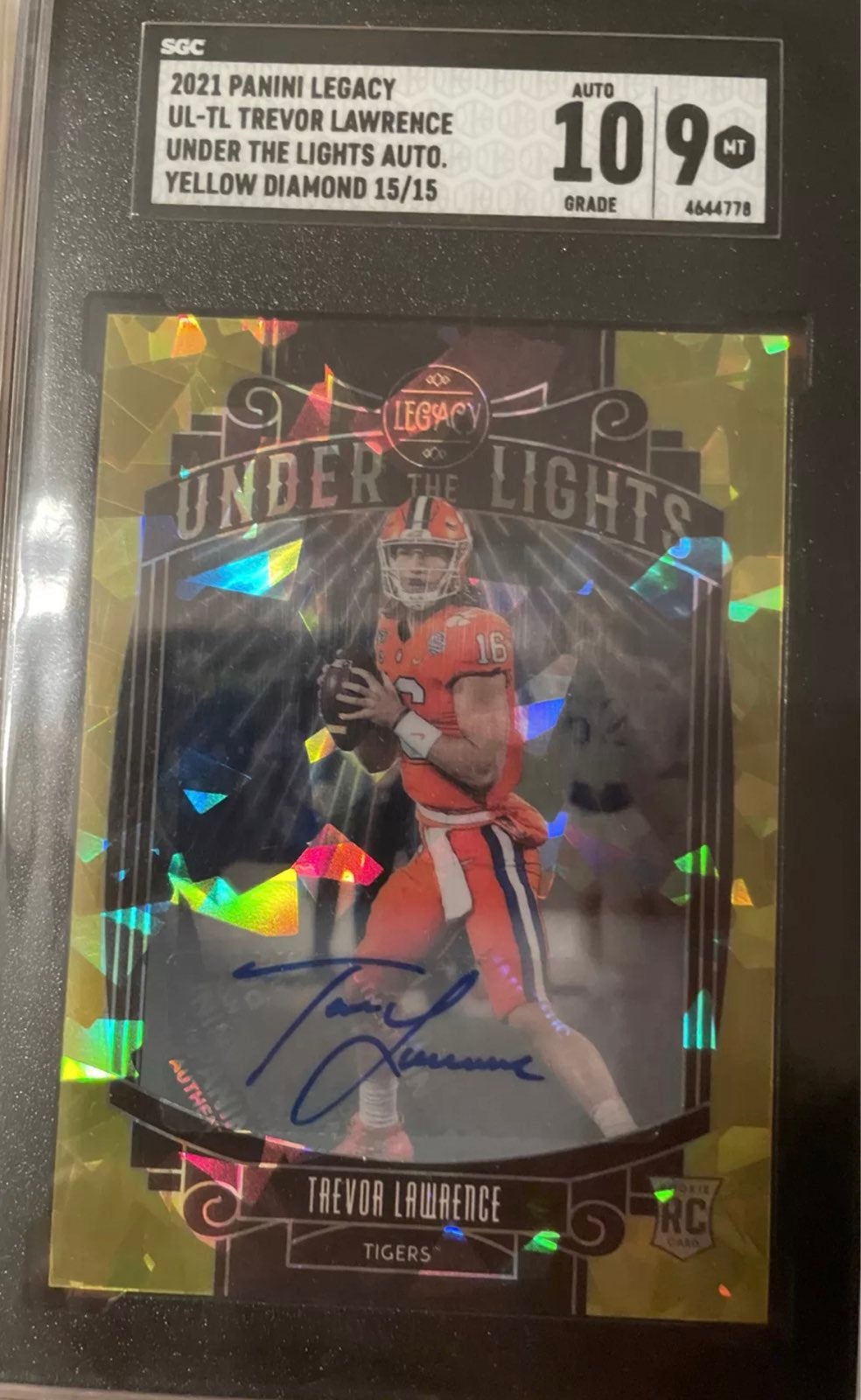 Trevor Lawrence Under the Lights 15/15