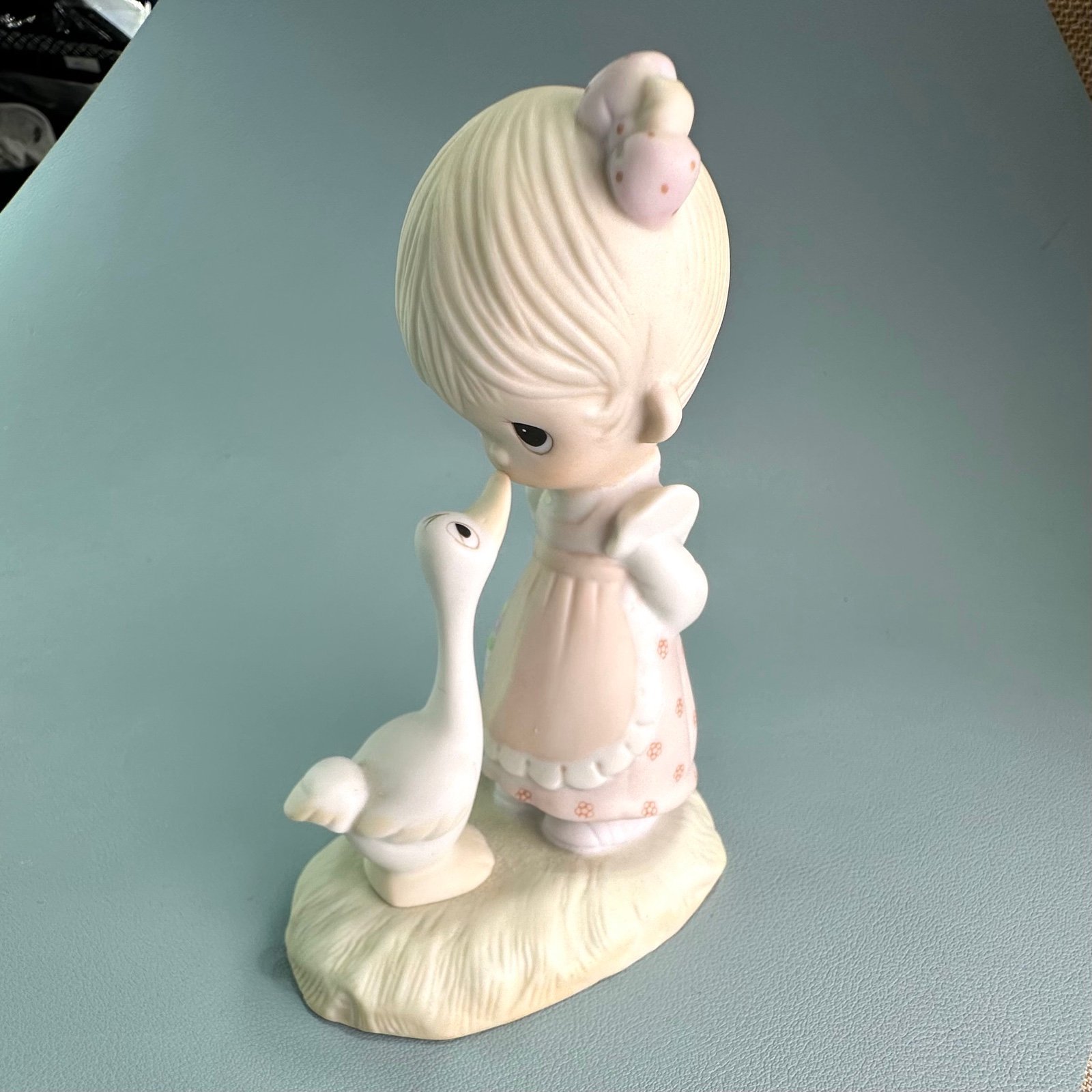 Jonathan & David Make a Joyful Noise porcelain figurine