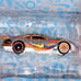 Paul George Circle Tracker HPH63 2022 Mattel Hot Wheels 1/64 Limited Edition