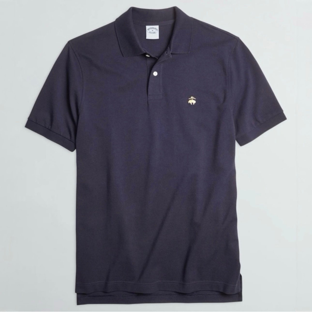 Brooks Brothers Golden Fleece Stretch Supima Polo Shirt Men’s Medium Performance