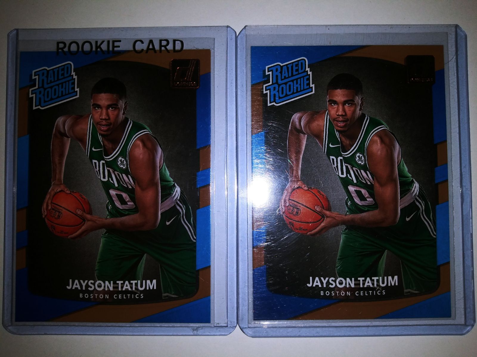 2017 donruss rated rookie jayson tatum