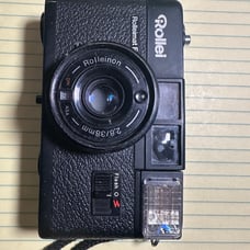 Rolliei Rolleimat F Film Camera