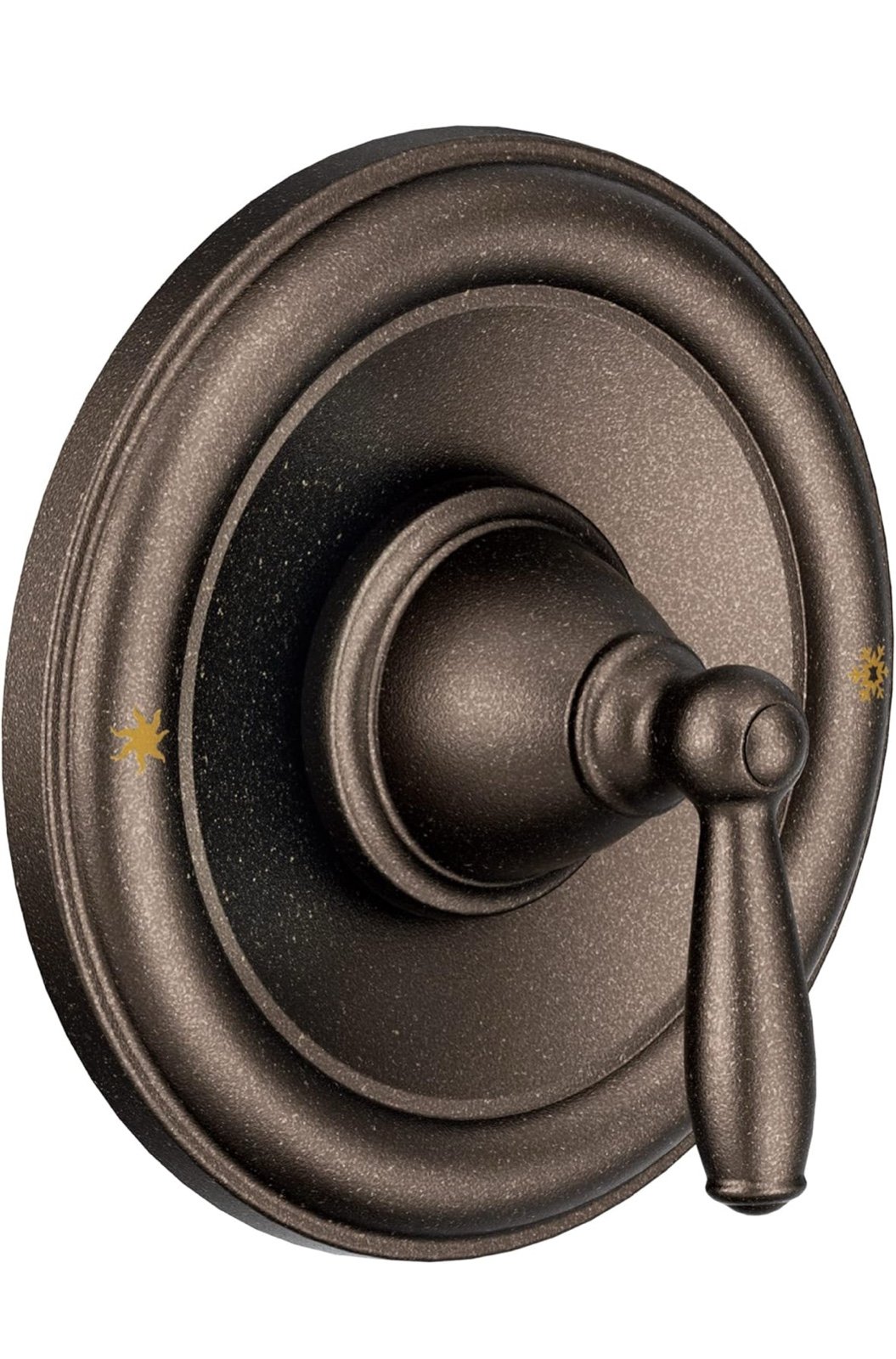 Moen Brantford Oil-Rubbed Bronze Pressure Balancing Tub and Shower Trim Kit, Tra