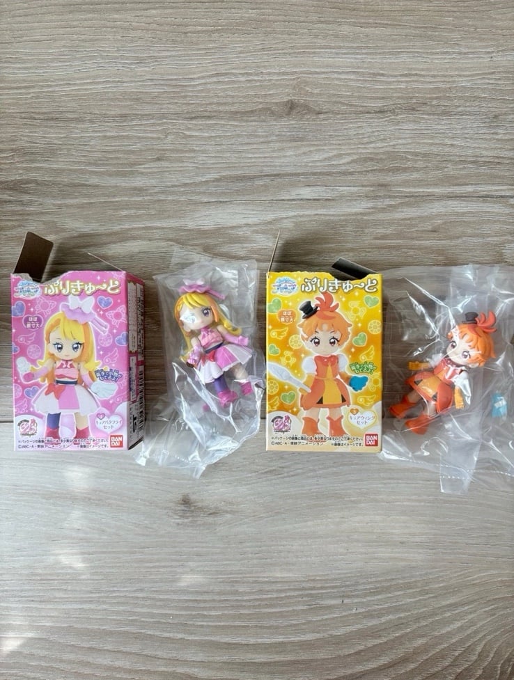 Bandai Soaring Sky! Pretty Cure Precure Cure Butterfly & Wing Precute Figures