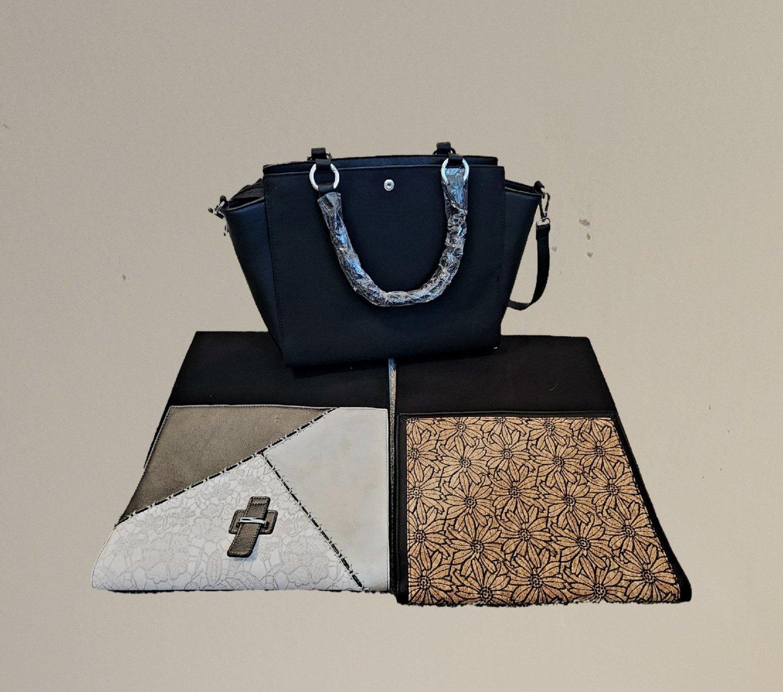 Bag Mongolia and Vines tote