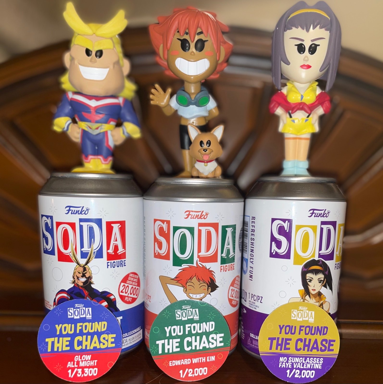 Funko Soda Anime Bundle