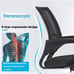 Home Office Chair Ergonomic Desk Chair Mesh Computer Chair with Lumbar Support