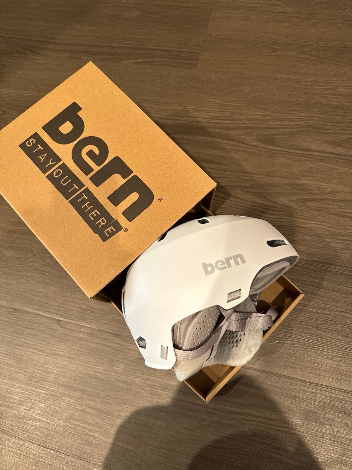 Bern skiing Helmet