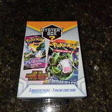 Pokemon TCG 2022 Mystery Box Sealed 3 Booster packs - Chase packs are 1:10