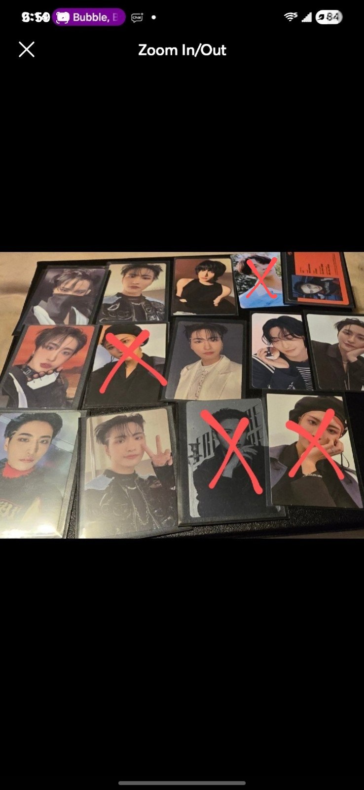 Ateez Seonghwa pcs