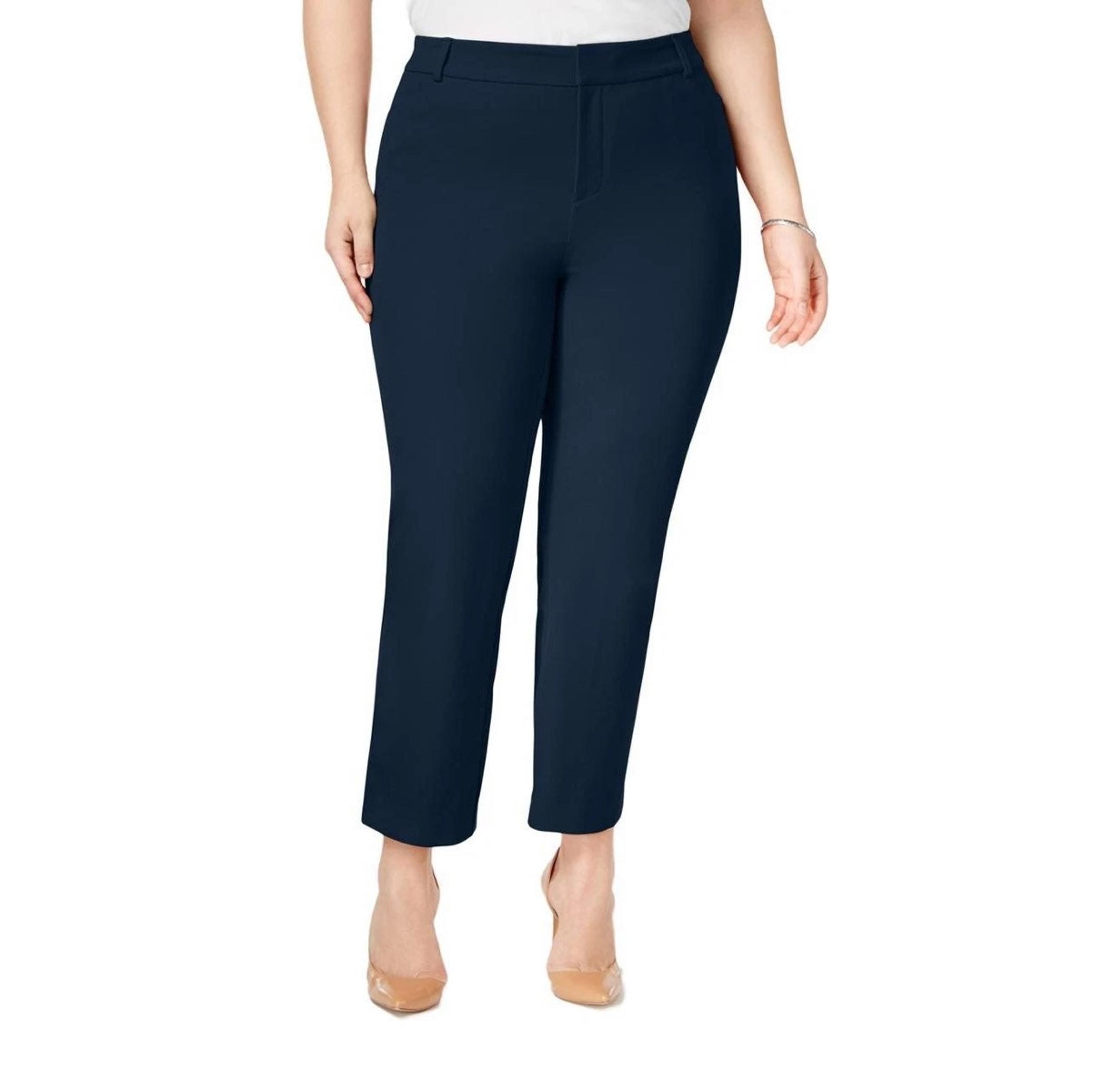 Charter Club Straight Leg Cropped Pants