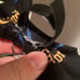 Harry Potter fabric bow beaded bag purse charm