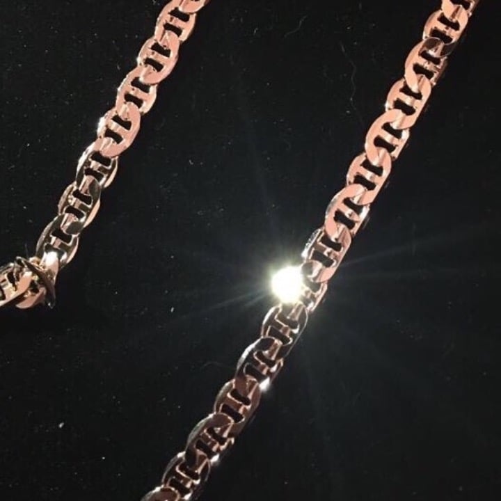 10K GOLD MARINER CHAIN MADE IN ITALY