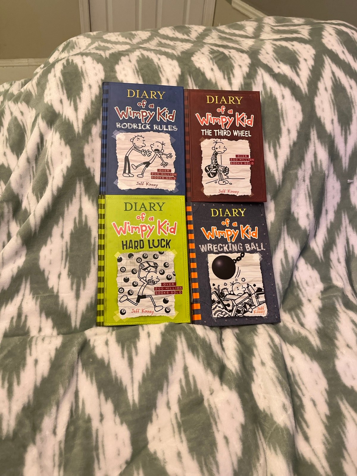 diary of a wimpy kid books