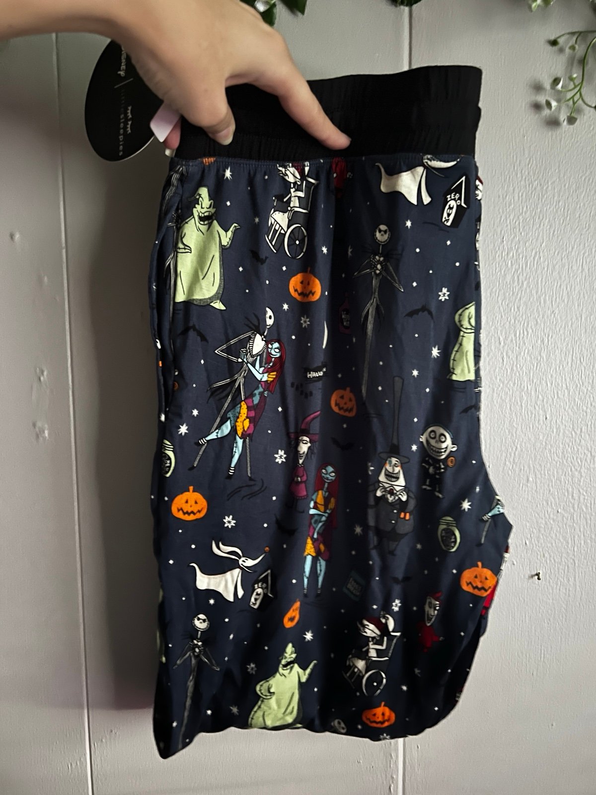 Little sleepies nightmare before Christmas pajama pants