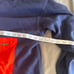 Free People Small Sweatshirt At Your Best Quarter Zip Navy Orange Pocket Hoodie