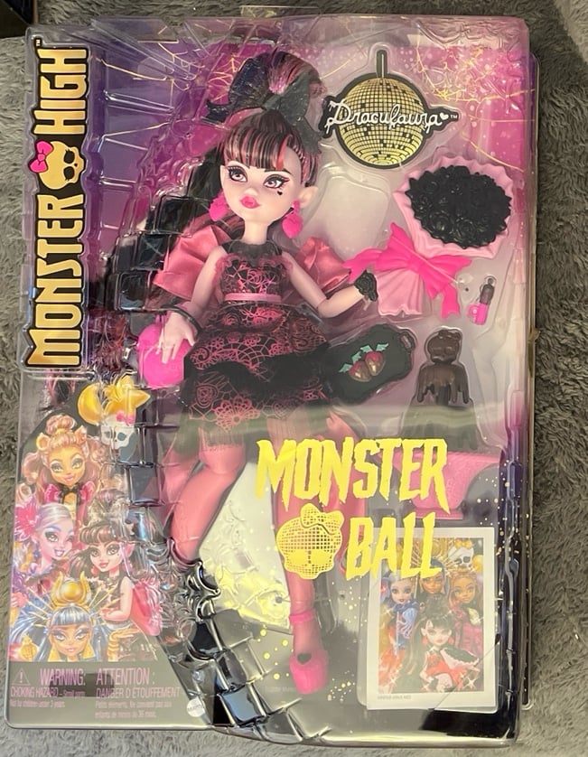 Monster High - Monster Ball - Draculaura