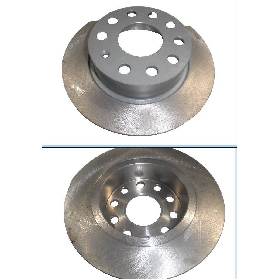 Set of 2 BrakeBest Select Rotors, 980874RGS, Select VW & Audi 2009-2022 Listed