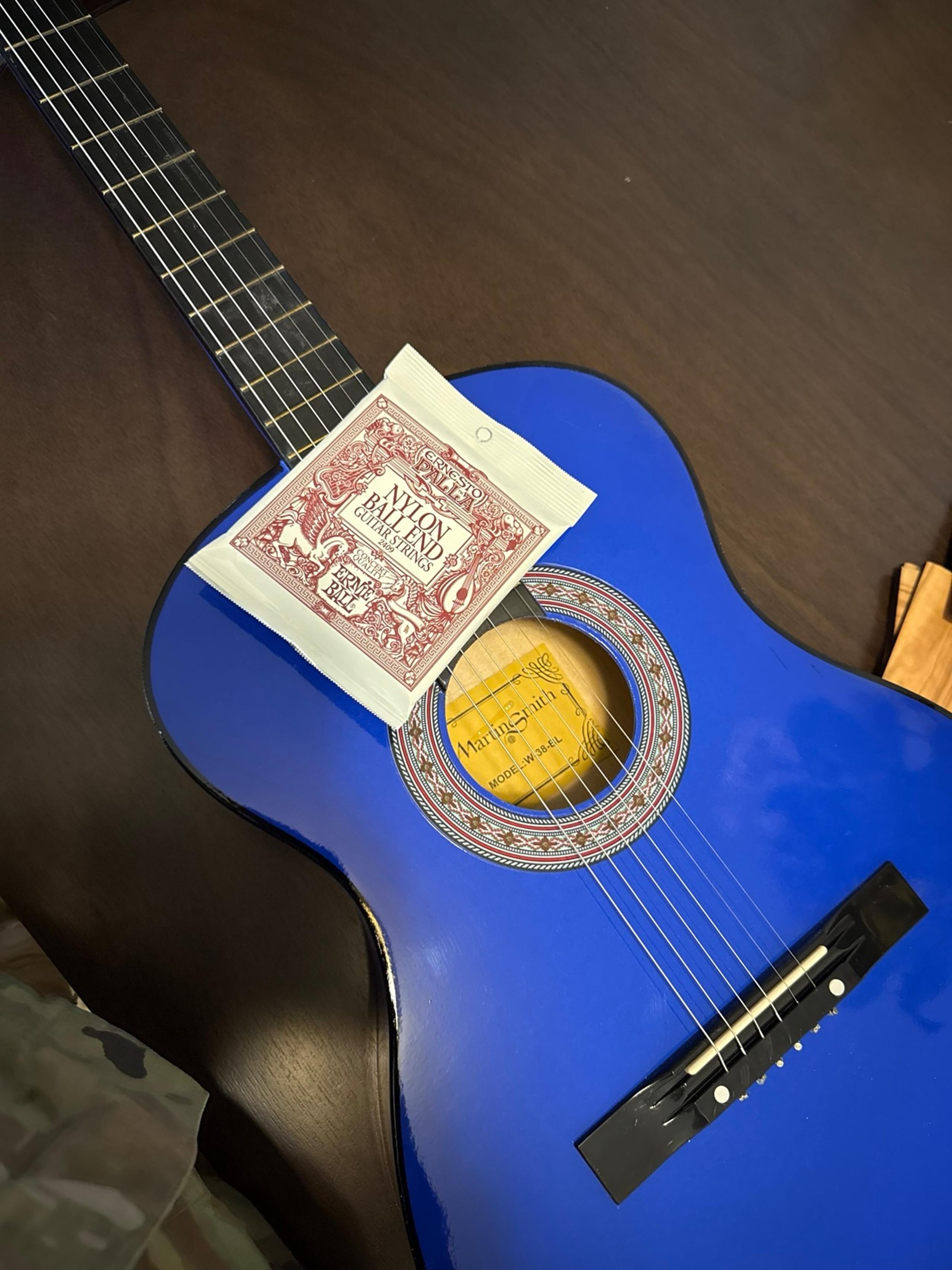 Smith Guitar & accessories included - Martin