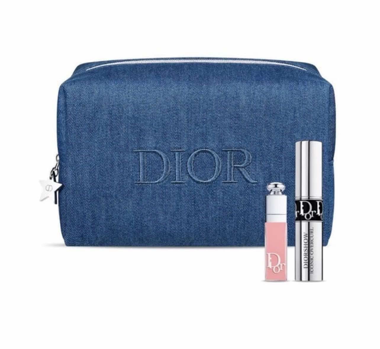 CHRISTIAN Dior set mini bag