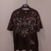 Point Zero Skulls & Winged Cross Vintage 2000s Short Sleeve Graphic Tee Shirt