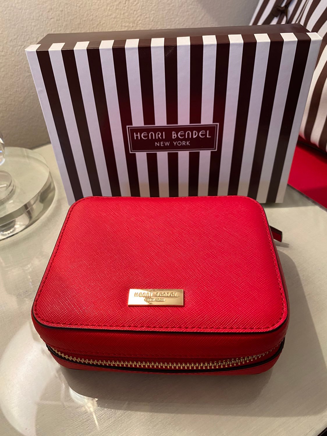 Henri Bendel West 57th Jewelry Case