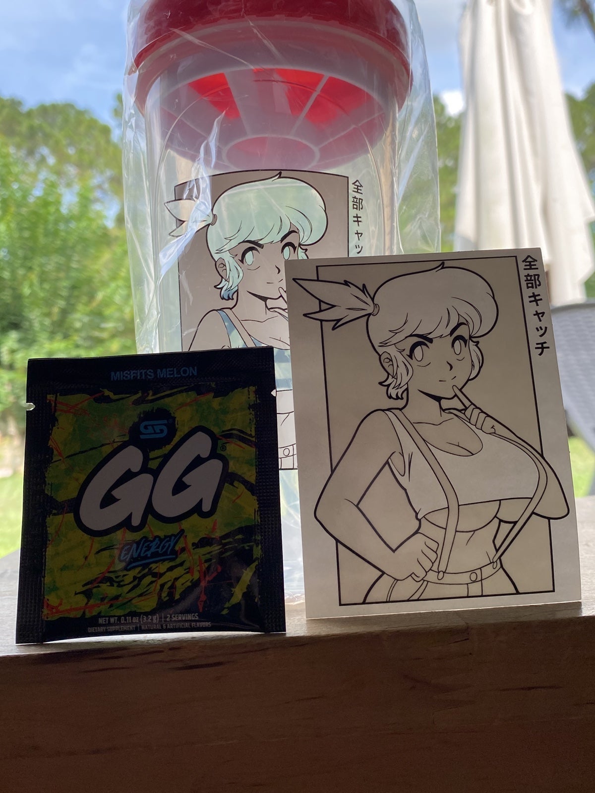 Waifu Cups x Sweatcicle