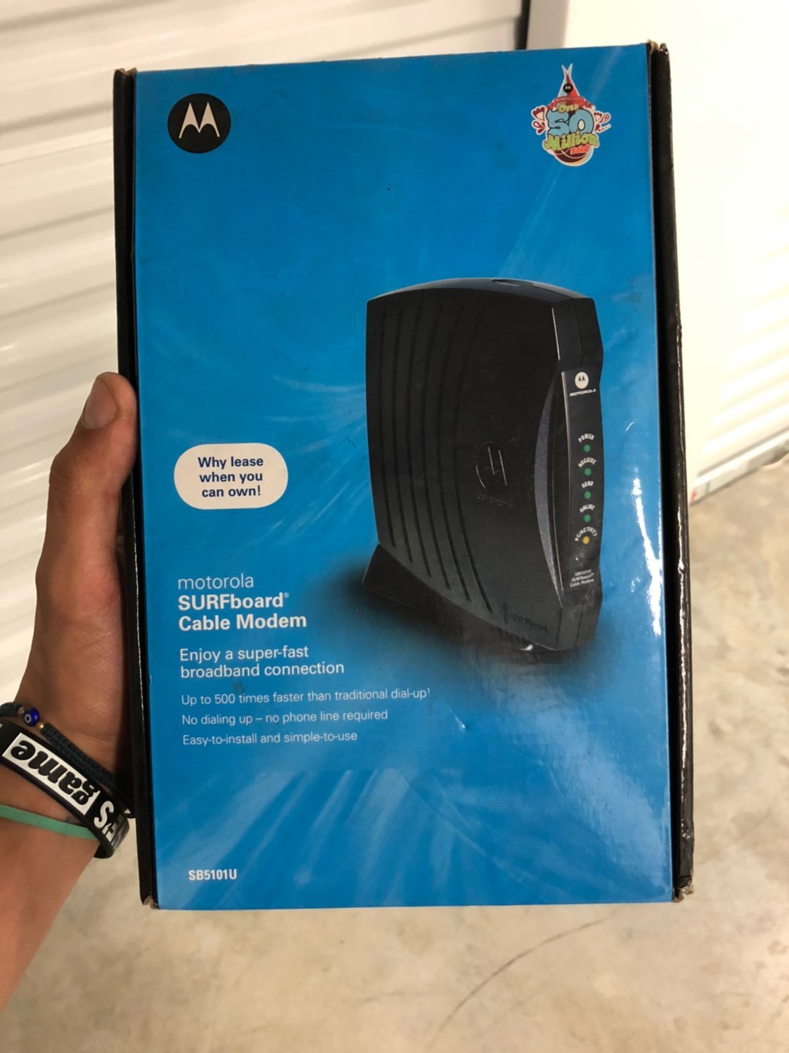 Motorola SURFboard cable modem