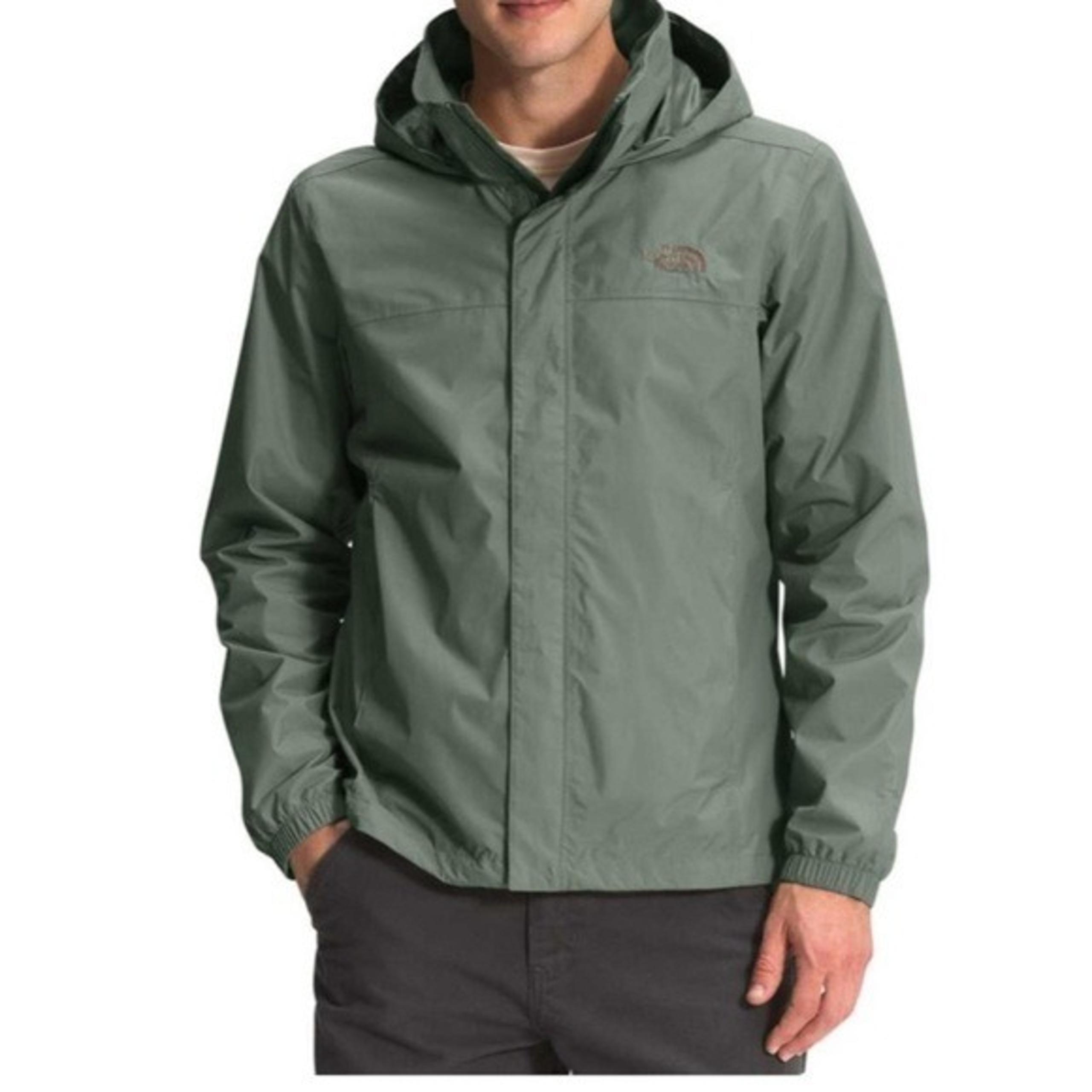 Men's The North Face Resolve Jacket Winter Coat Outdoor Green Small