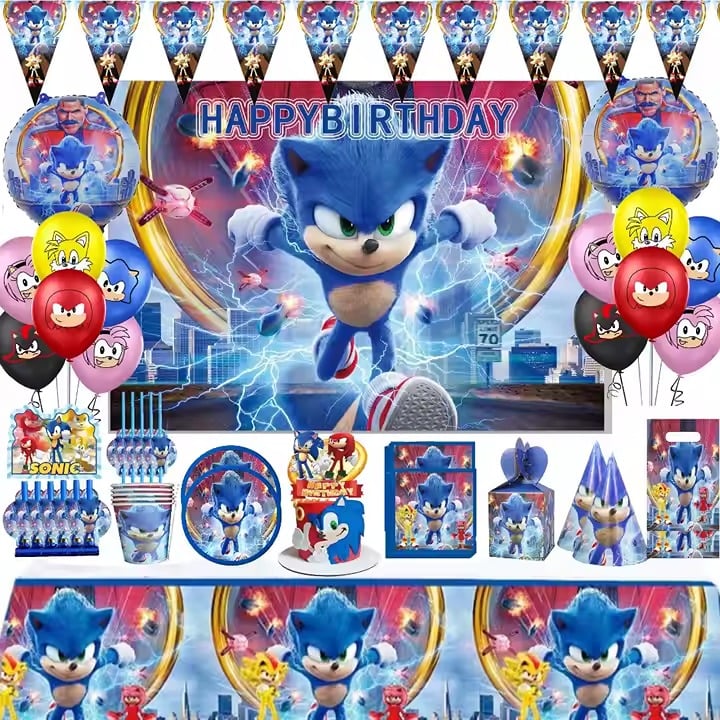 hedgehog Birthday party Supplies