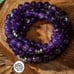 108 Beads Mala Prayer Amethyst Healing Inspirational Balancing Bracelet Necklace