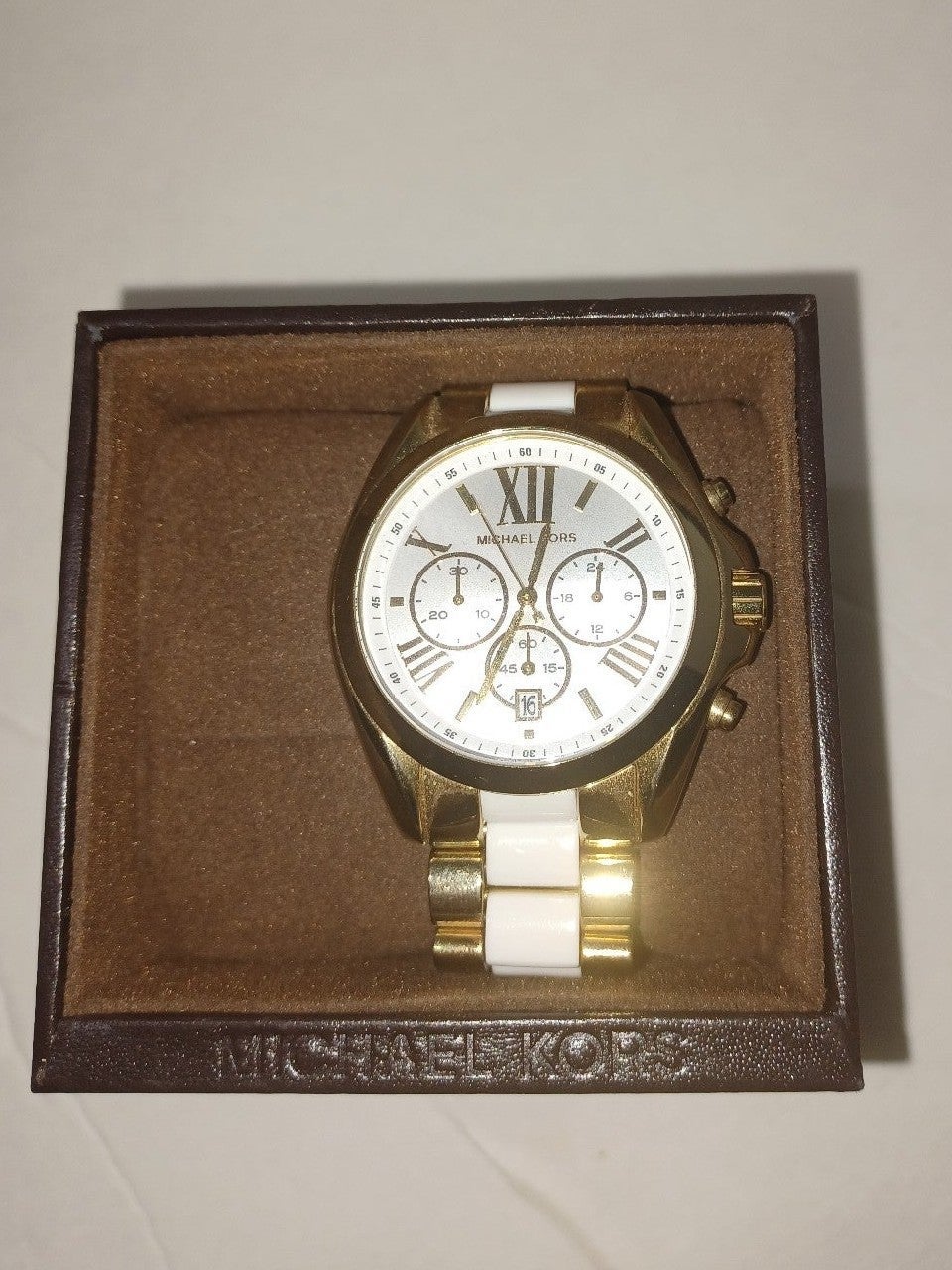 michael kors watch used