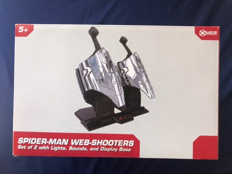 Spider-Man Web Shooters