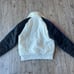 True Vintage 80s 90s Retro OP Ocean Pacific Puffer Jacket Removable Sleeves