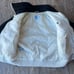 True Vintage 80s 90s Retro OP Ocean Pacific Puffer Jacket Removable Sleeves