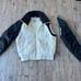 True Vintage 80s 90s Retro OP Ocean Pacific Puffer Jacket Removable Sleeves