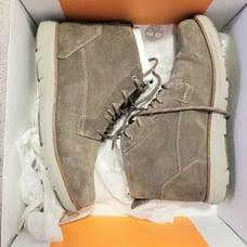 LL BEAN TIMBERLAND 100% SUEDE CASUAL BOOTS sneaker shoes ugg