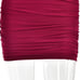 Hanging neck hip skirt summer sleeve round neck hollow denp dress