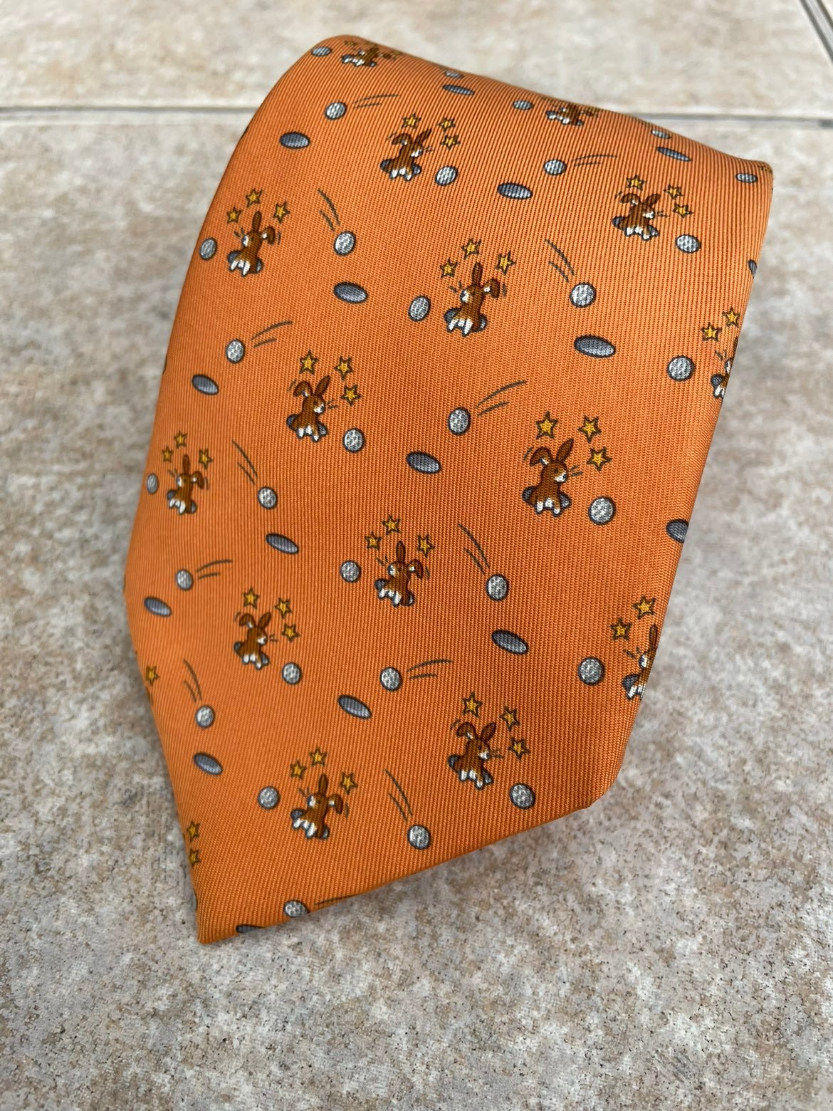 Silk Tie Hermes