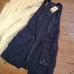 Jordan 23 Engineered Women's Black Zip Vest Mini Dress Small