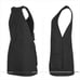 Jordan 23 Engineered Women's Black Zip Vest Mini Dress Small